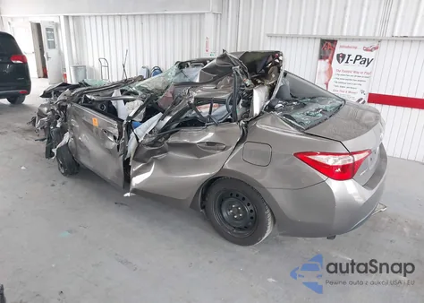 2017 Toyota Corolla Le из США, поврежденный, VIN 2T1BURHE0HC832831